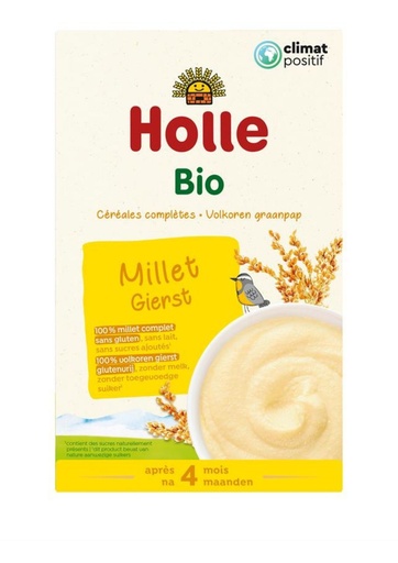 Bouillie de millet >4m 250g HOLLE