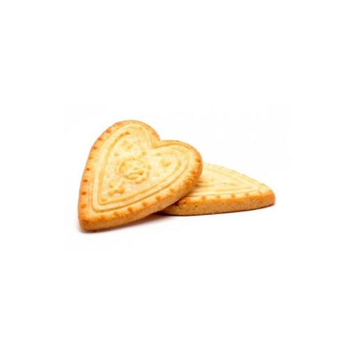Massepain Cuit en Forme de Cœur 3x 45g Specul'house