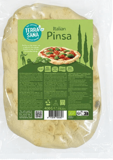 Pain Pinsa 400g Terrasana 