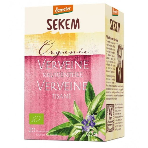 Verveine 20pc Sekem