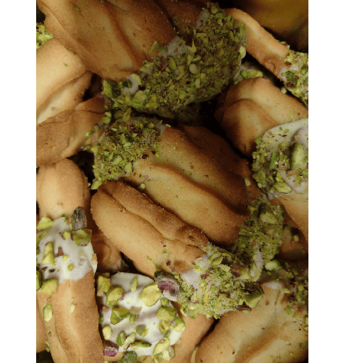 Mini Spritz Chocolat Blanc Pistache KG Octogon