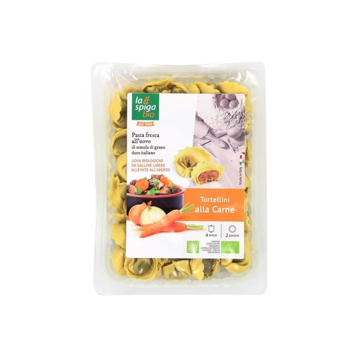 Tortellini Viande 2 x 250gr Format Familial La Spiga 