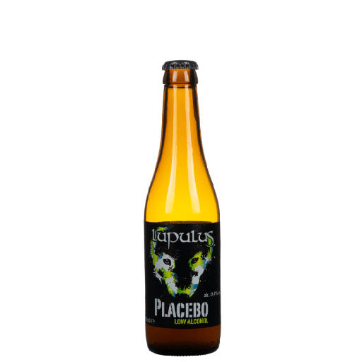 Placebo Faible en alcool 0.4% vol. 33cl - Lupulus