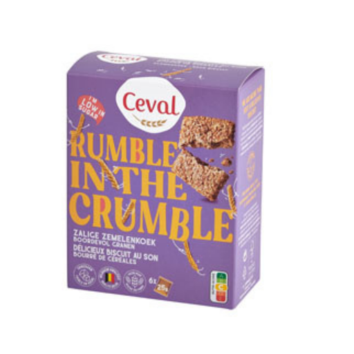 Biscuit Son Sans Sucre 150g Ceval 