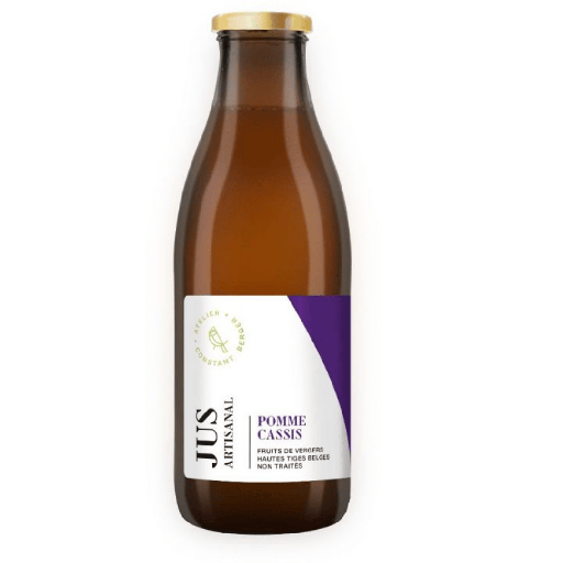 Jus de Pomme Cassis 1L Atelier Constant Berger 