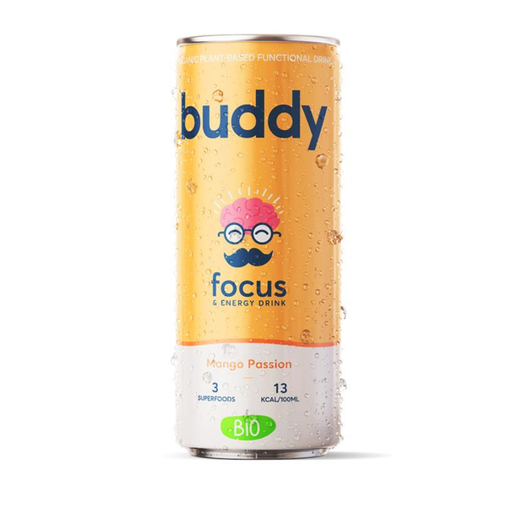 Mangue fruits de la passion 250ml- BUDDY