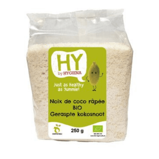 Coco râpé bio 250 g Hygiena 