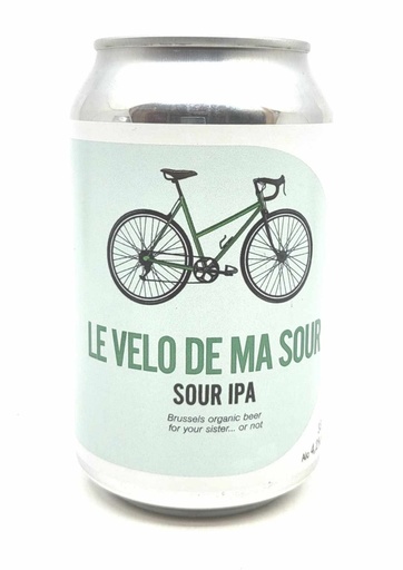 Vélo De Ma Sour IPA 4,2% 33cl Drink Drink