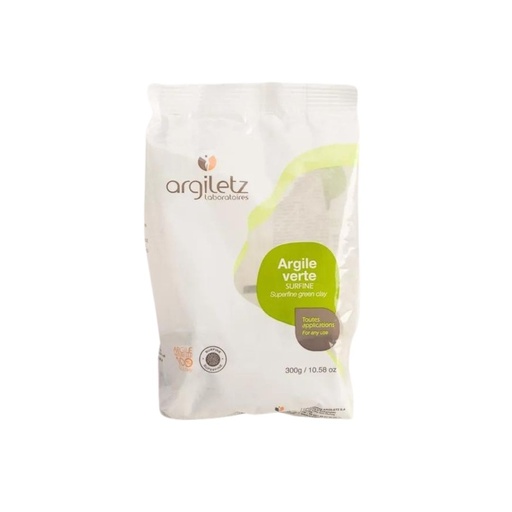 ARGILE VERTE SURFINE 300G ARGILETZ