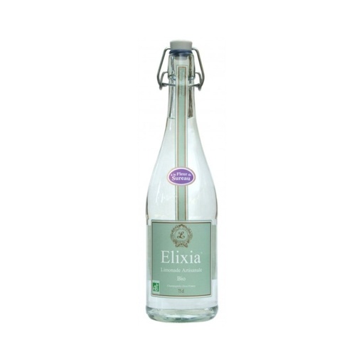 Limonade Artisanale Fleur de Sureau 75cl Elixia