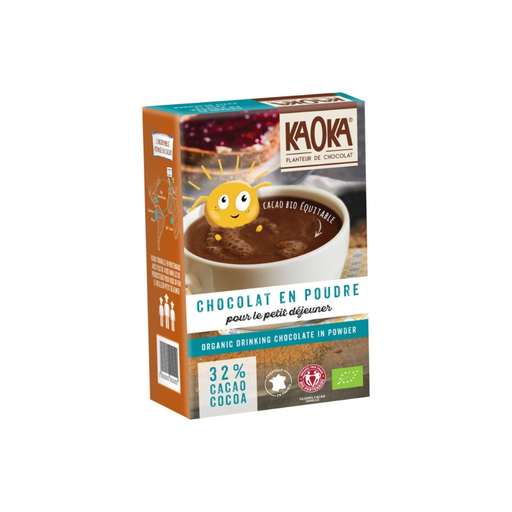 CACAO 32% SUCRÉ 400G KAOKA