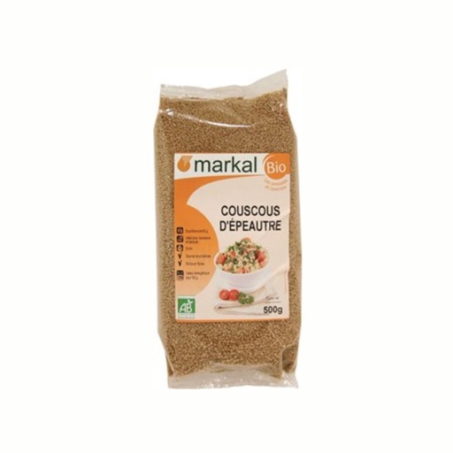 Couscous Epeautre 500gr Markal