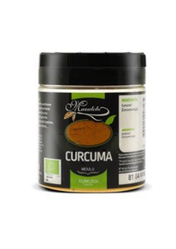 Curcuma Moulu 110G Masalchi