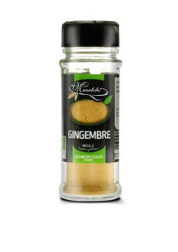 Gingembre Moulu 25g Malsachi