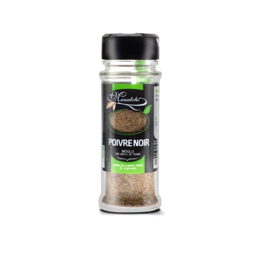 Poivre Noir Poudre 38gr Masalchi