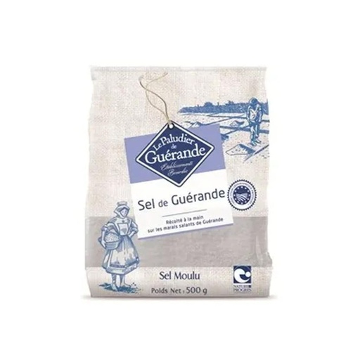 Sel Guerande Fin 500gr Paludier