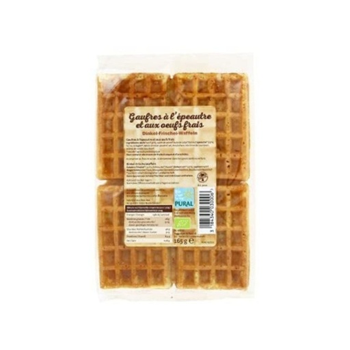 Gaufre Epeautre 165gr Pural