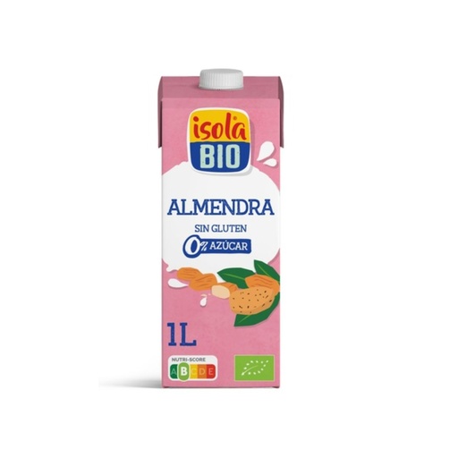 Boisson Amande Sans Sucre 1L Isola