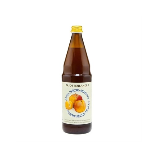 Jus Pomme Peche Abricot 75cl Pajottenlander
