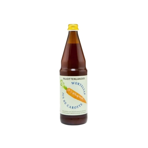 Jus Carottes 75cl BIO Pajottenlander
