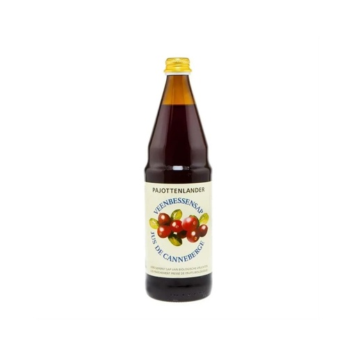 Jus Canneberge 75cl BIO Pajottenlander