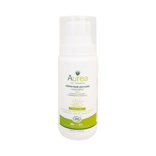 Crème pour les mains Aloe Vera 100ml Aurea