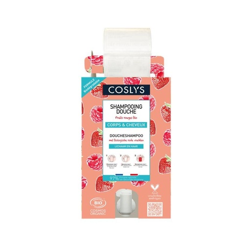 VRAC - Shampoing Douche Fruits Rouges Coslys