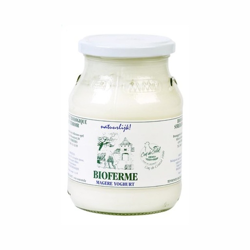Yoghourt Nature Maigre 500gr Bioferme