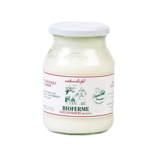 Yoghourt Nature Entier 500gr Bioferme