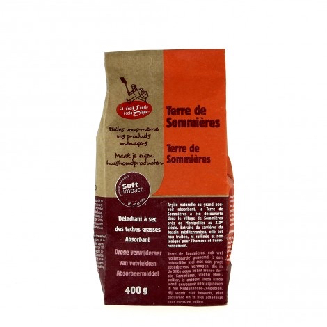 Terre de Sommières 400g La Droguerie Ecologique