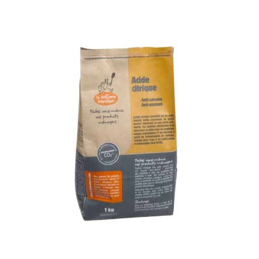 Acide Citrique 1kg La Droguerie Ecologique