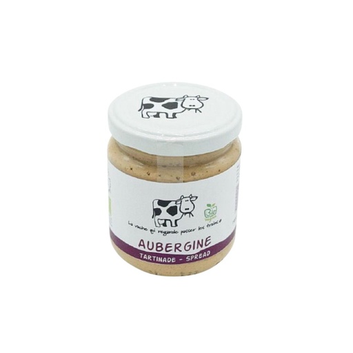 Tartinade Aubergine 200ml La Vache