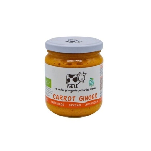 Tartinade Carotte Gingembre 200ml La Vache