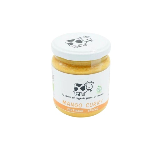 Tartinade Mangue Curry 200ml La Vache