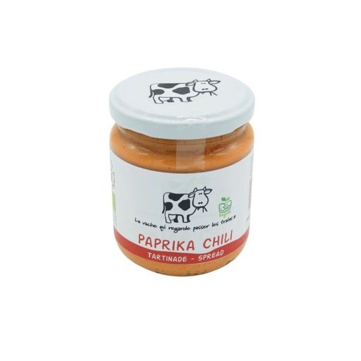 Tartinade Paprika Chili 200ml La Vache