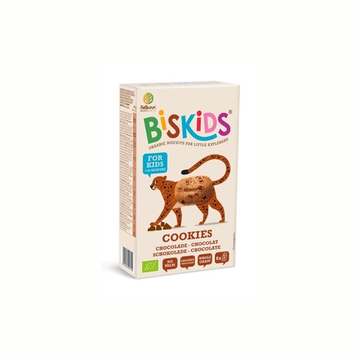 Cookies Chocolat 120gr BisKids