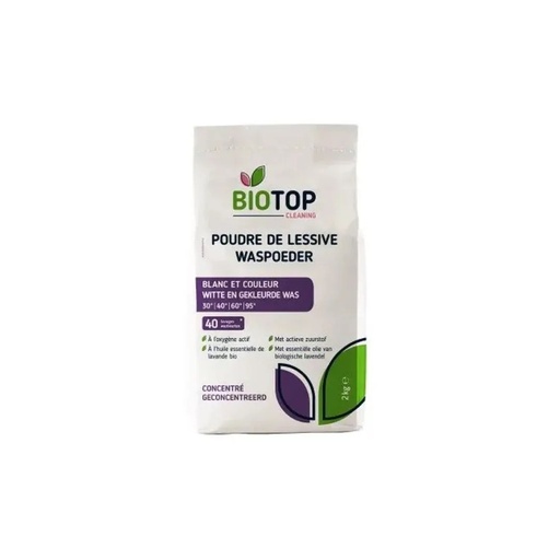 Poudre Lessive Compacte 2kg Biotop