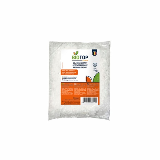 Sel régénérant 1kg BioTop
