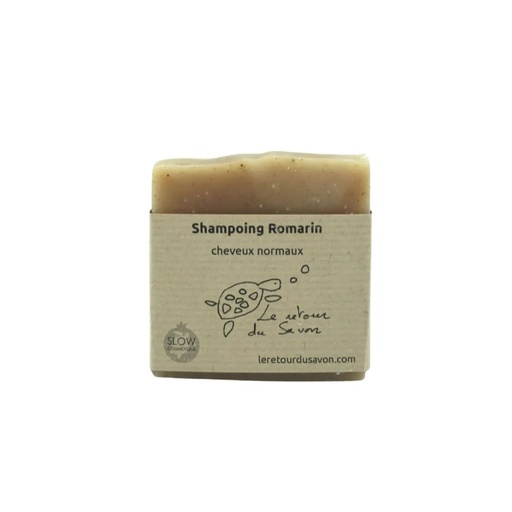 Shampoing romarin vrac Le retour du savon