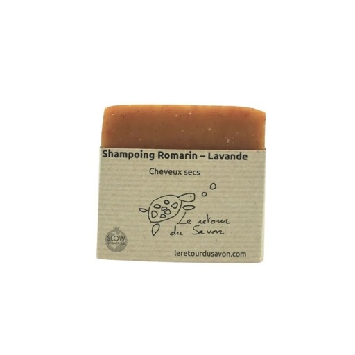 Shampoing Romarin Lavande vrac Le retour du savon