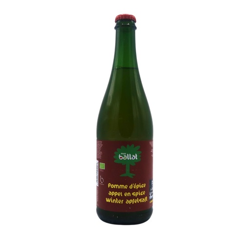 Jus de pomme Epice bio 75cl Marc Ballat