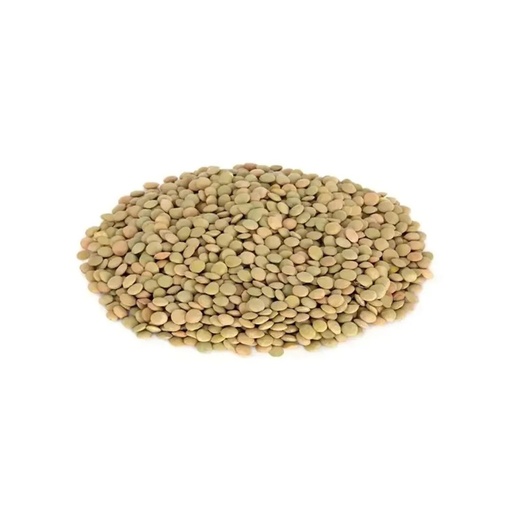 561 - Vrac - Lentilles vertes Graines de curieux Kg