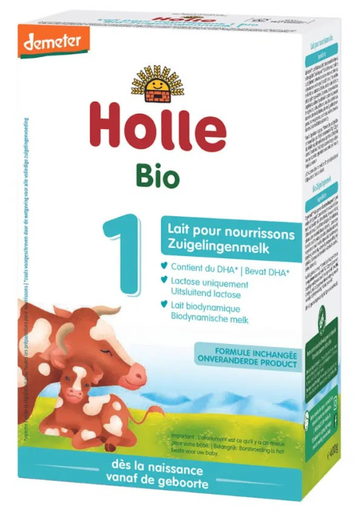 Holle Lait nourrisson bio 400g HOLLE