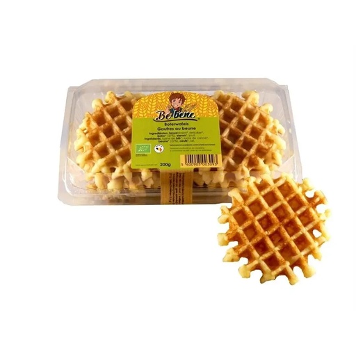 Gaufre au Beurre 8pc Bebene