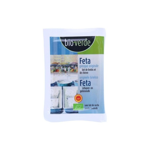 Feta Brebis Nature 180gr Bioverde