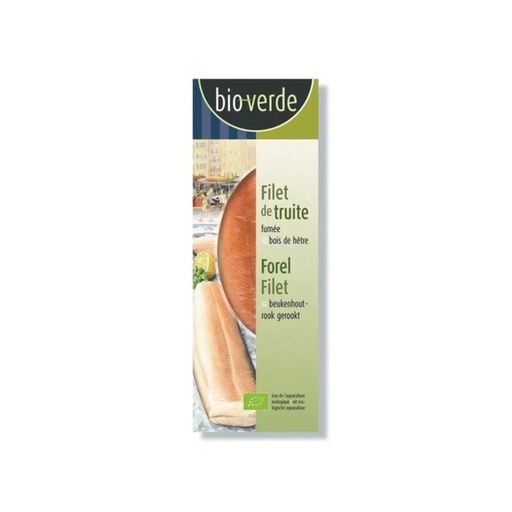 Truite Fumee 100gr Bioverde