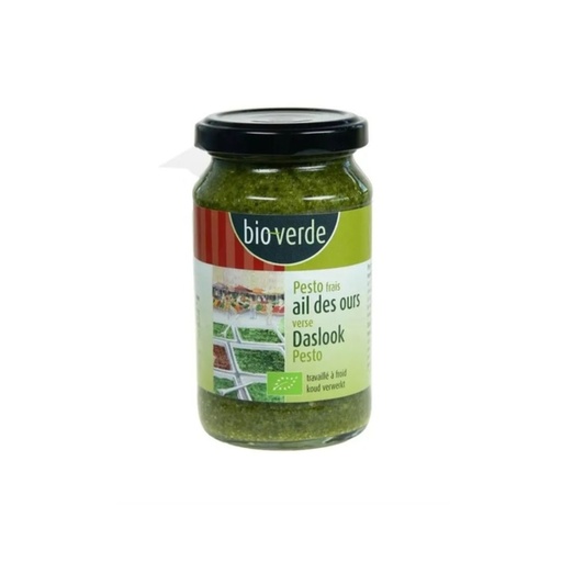 Pesto Ail des Ours 165gr Bioverde