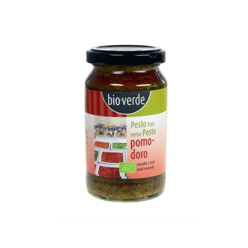 Pesto Rouge 165g Bioverde