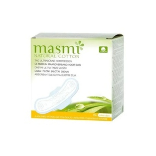Serviettes Coton Jour 10pc Masmi
