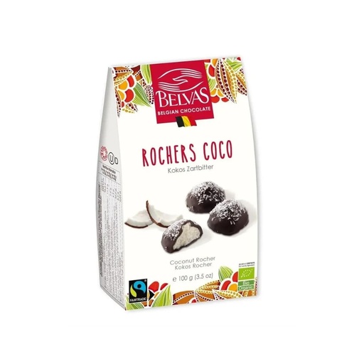 Rocher Coco 100gr Belvas